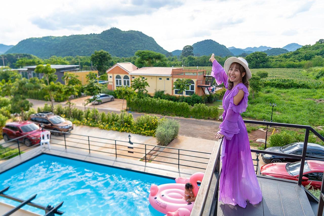 The X10 Private Pool Villa Khaoyai Sha Certified เขาใหญ่ Ban Tha Chang Exterior foto