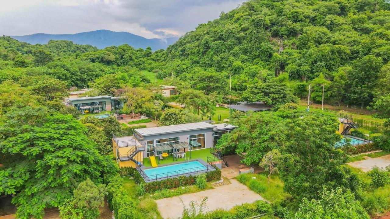 The X10 Private Pool Villa Khaoyai Sha Certified เขาใหญ่ Ban Tha Chang Exterior foto